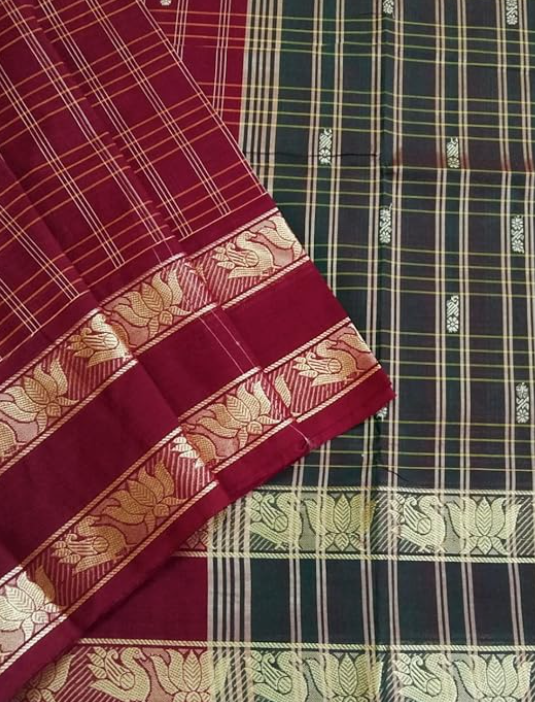 Chettinadu Saree (Kandangi Saree)